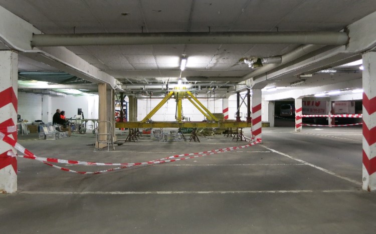 Belastungsversuche, Probebelastung Gebäude, Experimentelle Tragsicherheitsnachweise, Bauwerksanalyse, Hybride Statik